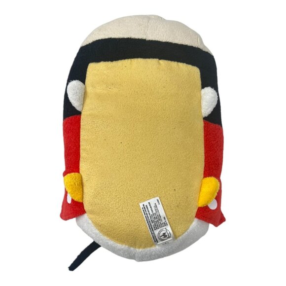 Disney Tsum Tsum Minnie Mouse Plush Stuffed Animal Toy Red Black Polka-dots - Picture 5 of 9